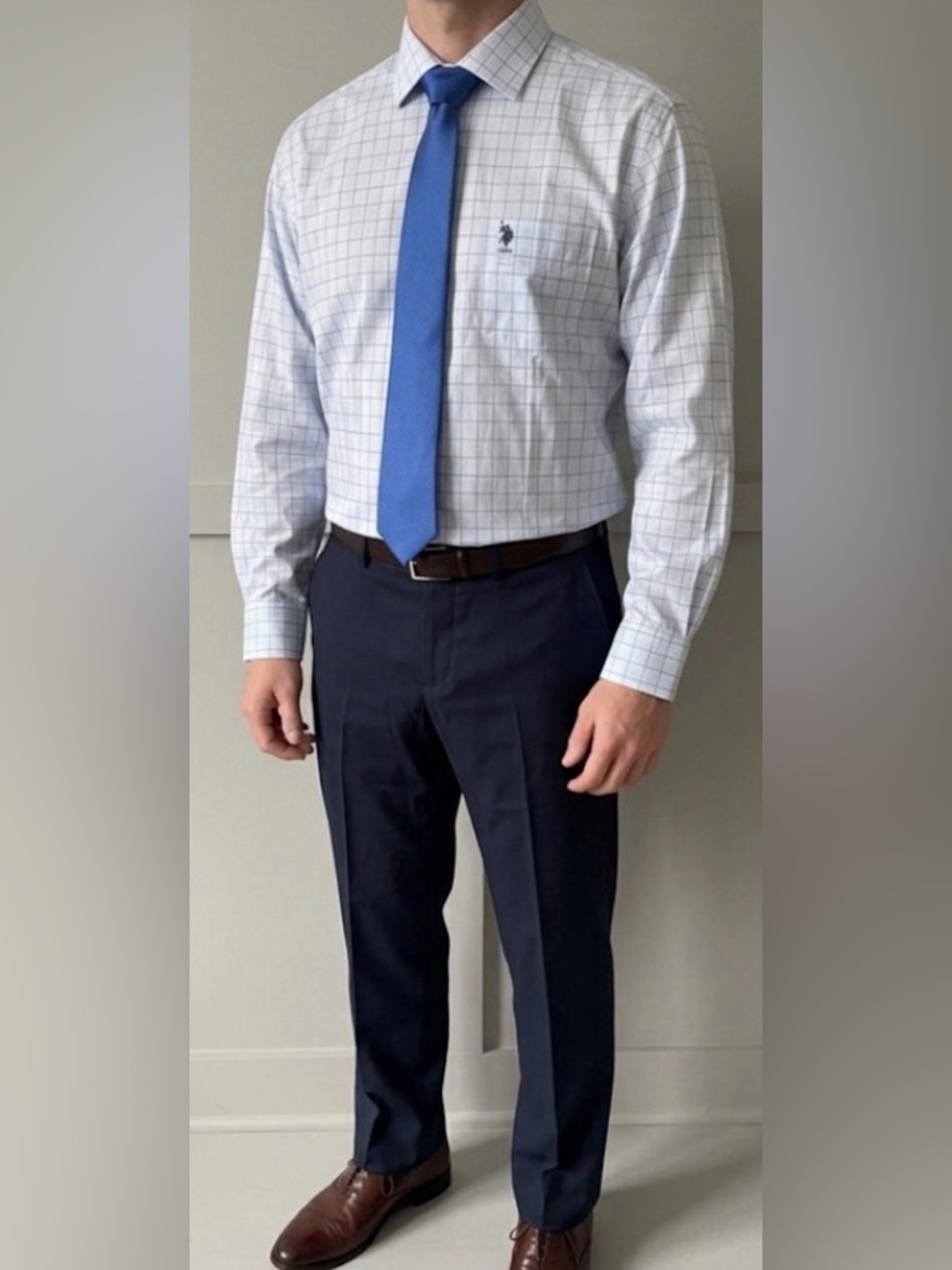 Men's NWT Bundle Shirt, Pants, and Tie - Picture 1 of 16